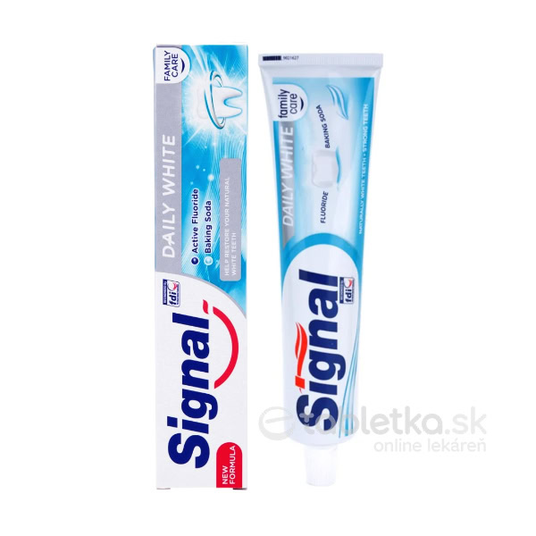 Signal Daily White 75ml